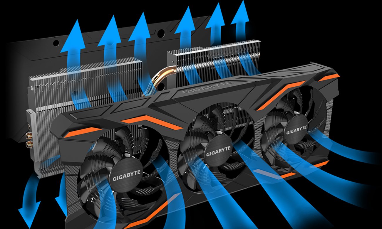 Gigabyte GeForce GTX 1080 WindForce III OC 8GB GDDR5X